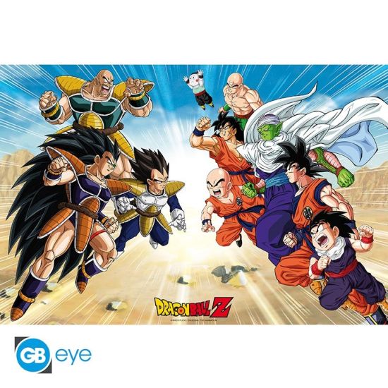 Dragon Ball: Saiyajin Arc-poster (91.5 x 61 cm) Voorbestelling