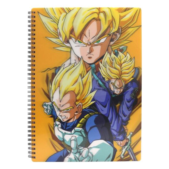 Dragon Ball: Saiyans 3D-Effect Notebook Preorder