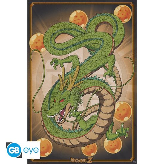 Dragon Ball: Shenron-poster (91.5 x 61 cm) Voorbestelling