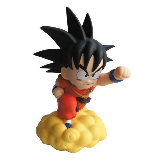 Dragon Ball: Son Goku Chibi Coin Bank on Flying Nimbus (22cm) Preorder