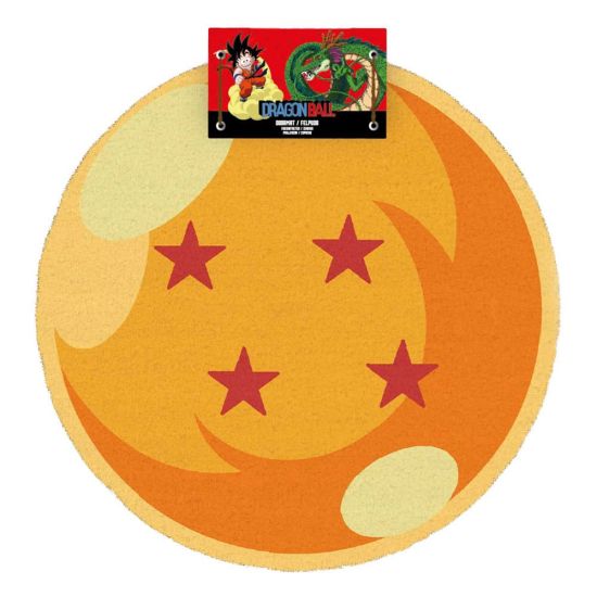 Dragon Ball Super : Paillasson 4 Étoiles (50cm x 50cm) Précommande