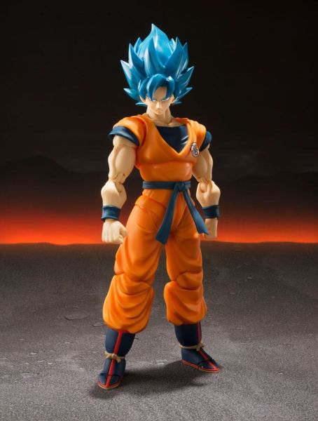 Dragon Ball Super Broly: Super Saiyan God Super Saiyan Goku S.H. Figuarts Action Figure (14cm)
