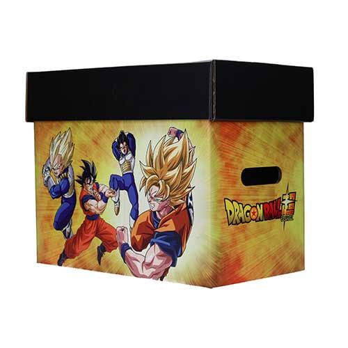 Dragon Ball Super: Caja de almacenamiento de personajes (40x21x30cm) Reserva