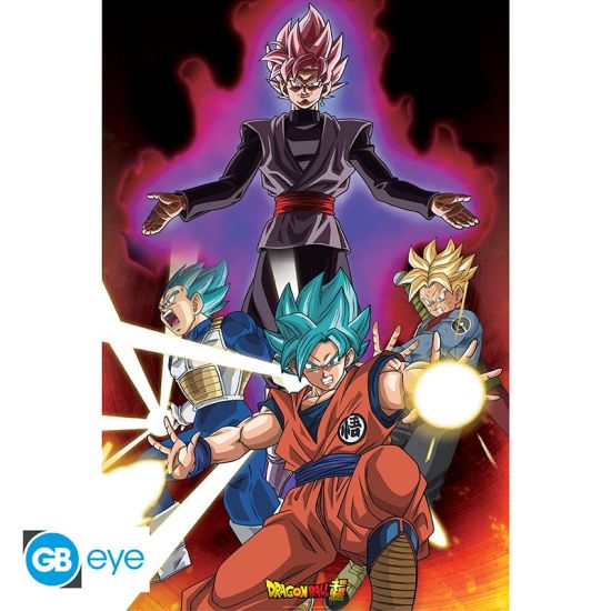 Dragon Ball Super : Affiche Goku Noir (91.5x61cm) Précommande