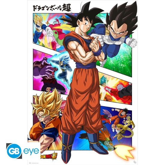 Dragon Ball Super: Panels Poster (91.5 x 61 cm) vorbestellen