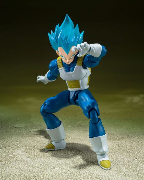 Dragon Ball Super: Super Saiyan God Super Saiyan Vegeta -Unwavering Saiyan Pride- S.H. Figuarts Action Figure (14cm) Preorder