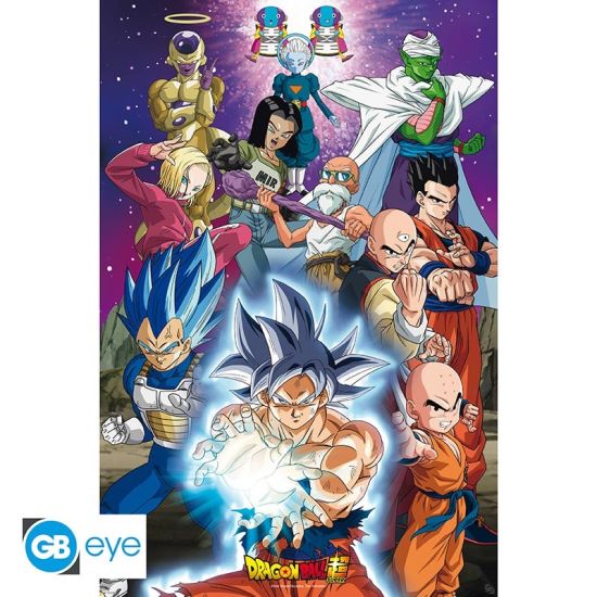 Dragon Ball Super: Universe 7 poster (91.5 x 61 cm) vooraf besteld