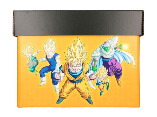 Dragon Ball Z: Charaktere Aufbewahrungsbox (40 x 21 x 30 cm) Vorbestellung