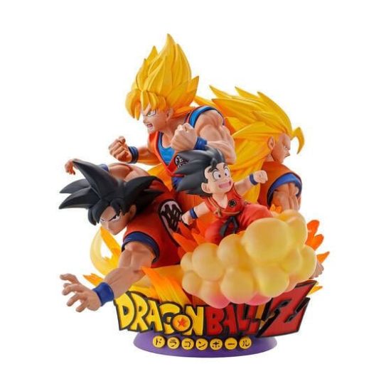 Dragon Ball Z: Dracap Re Birth Petitrama DX Mini estatua de PVC (13 cm) Reserva