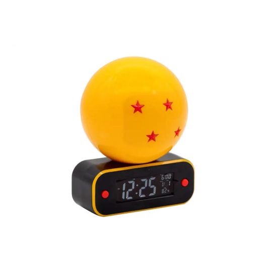 Dragon Ball Z: Reloj despertador Dragon Ball con luz (15 cm) Reserva