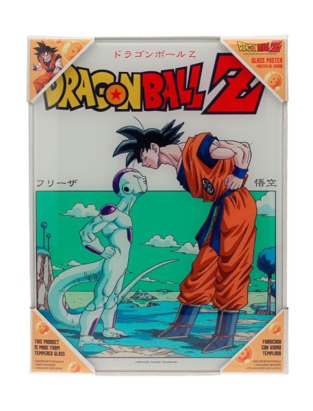 Dragon Ball Z: Freezer Glass Poster (30x40cm) Preorder