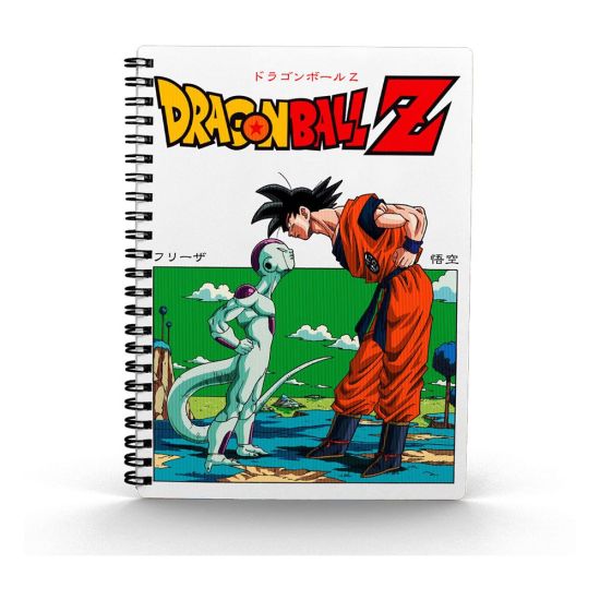 Dragon Ball Z: Frieza vs Goku notitieboekje met 3D-effect