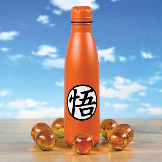 Dragon Ball Z: Goku Kanji drinkfles vooraf bestellen