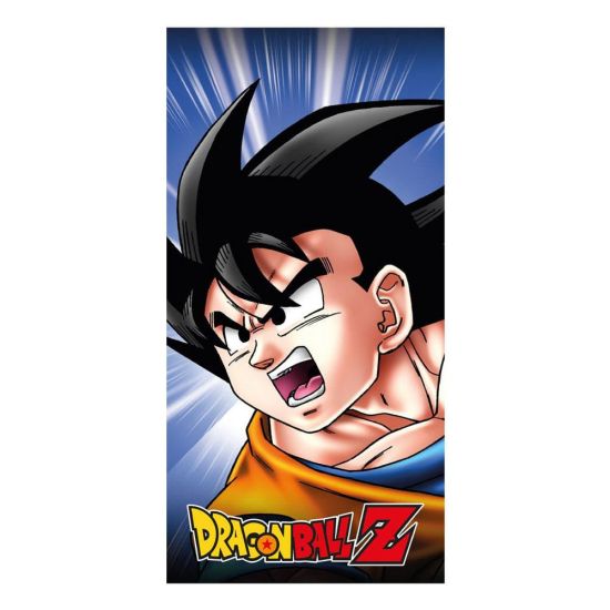 Dragon Ball Z: Son Goku-handdoek (70 cm x 140 cm)