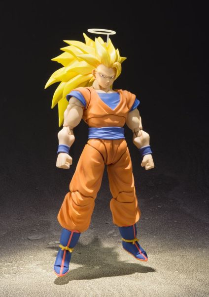 Dragon Ball Z : Figurine SSJ 3 Son Goku SH Figuarts (16 cm) Précommande