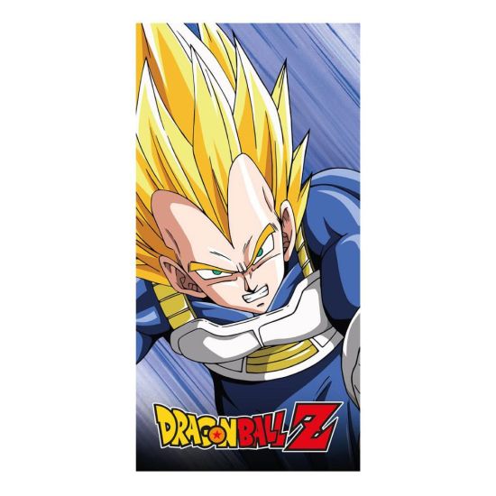 Dragon Ball Z: Super Saiyajin Vegeta Handtuch (70x140cm)