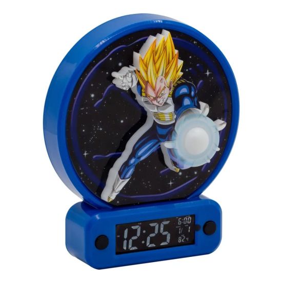 Dragon Ball Z: Vegeta Alarm Clock with Light (18cm) Preorder