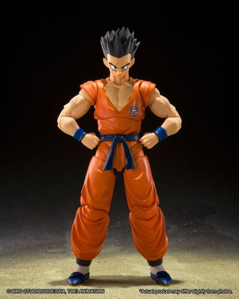 Dragon Ball Z: Yamcha S.H. Figuarts Action Figure (15cm)