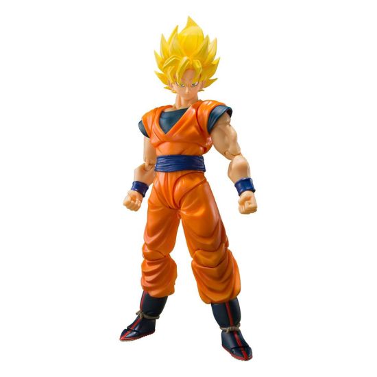 Dragonball Z: Super Saiyan Full Power Son Goku S.H. Figuarts Action Figure (14cm)