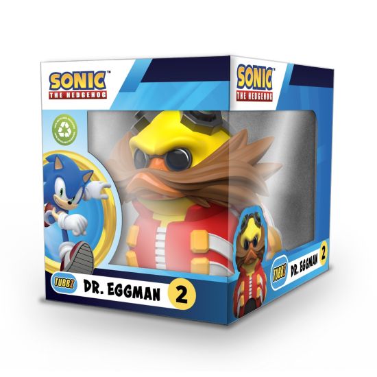 Sonic the Hedgehog: Dr. Eggman Tubbz Rubber Duck Collectible (edición en caja) Reserva