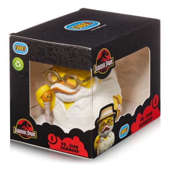 Jurassic Park: Dr. John Hammond Tubbz Rubber Duck Collectible (Boxed Edition) Preorder
