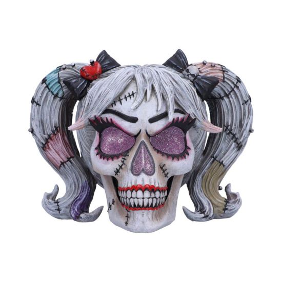 Drop Dead Gorgeous: Skull Pins and Needles Figure (16cm) Preorder