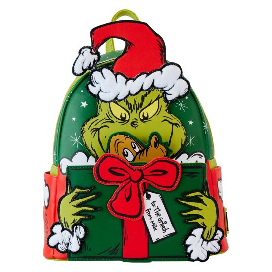 Loungefly The Grinch: Santa Cosplay Mini Backpack