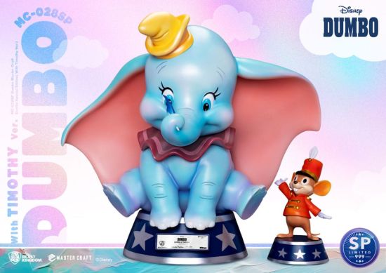 Dumbo : Dumbo Master Craft Statue Édition Spéciale (avec version Timothy) (32 cm)