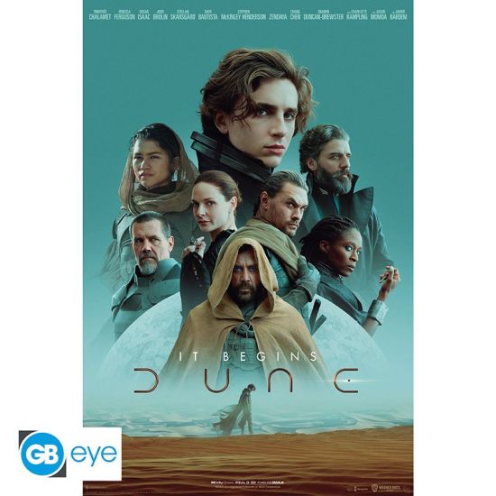 Dune: Dune deel 1 behalve CZE+SK Poster (91.5x61cm) Voorbestelling