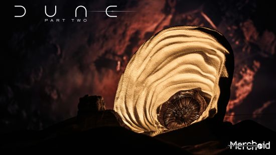 Dune: nachtlampje met thema vooraf bestellen