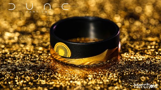 Dune: Themed Ring - Sterling Silver Ver. Preorder