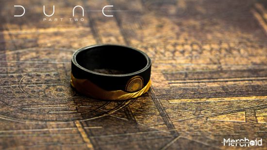 Dune: Themed Ring - White Copper Ver. Preorder