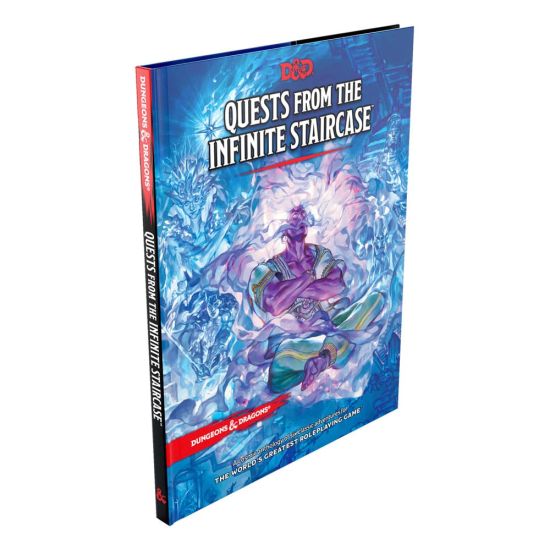 Dungeons & Dragons: Adventure Quests from the Infinite Staircase RPG (inglés) Reserva