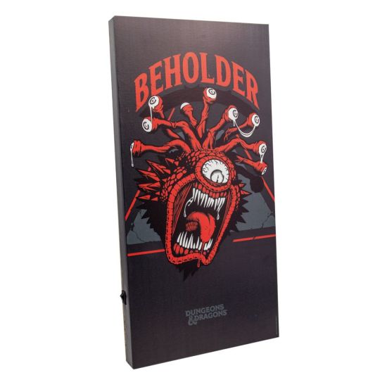 Dungeons & Dragons: Beholder canvas poster (met licht) vooraf bestellen