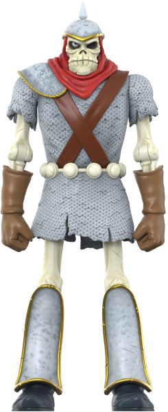 Donjons & Dragons : Figurine d'action Dekkion le guerrier squelette Ultimates (18 cm) Précommande