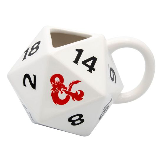 Dungeons & Dragons: Dice 3D Mug Preorder