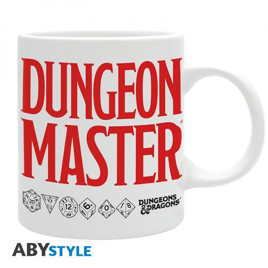 Dungeons & Dragons: Dungeon Master Tasse
