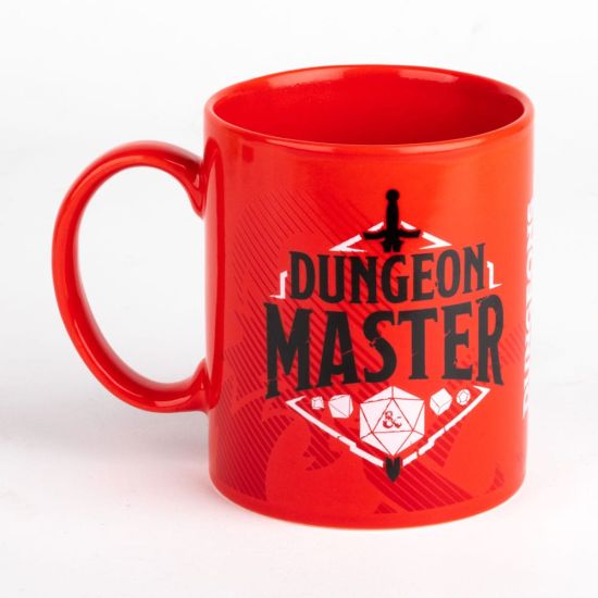 Dungeons & Dragons: Dungeon Master Tasse (320 ml) vorbestellen