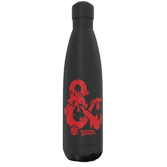 Donjons & Dragons : Précommande de bouteille d'eau avec logo