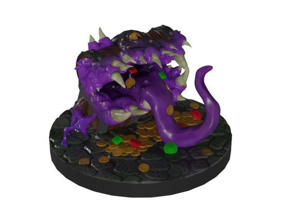 Donjons & Dragons : Figurine en résine Mimic (12 cm) Précommande
