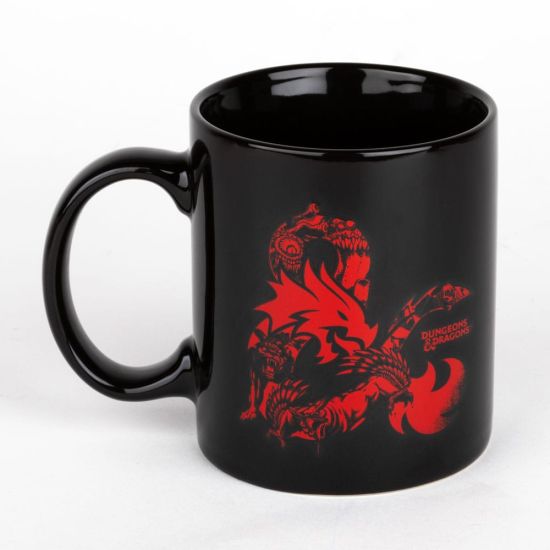 Donjons & Dragons : Tasse avec logo des monstres (320 ml) Précommande