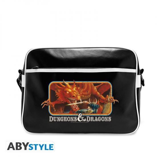 Dungeons & Dragons: Players Handbook Vinyl Shoulder Messenger Bag