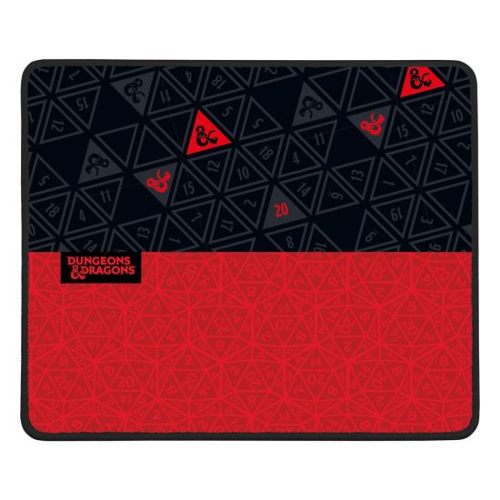 Dungeons & Dragons: Red & Black Mousepad Preorder