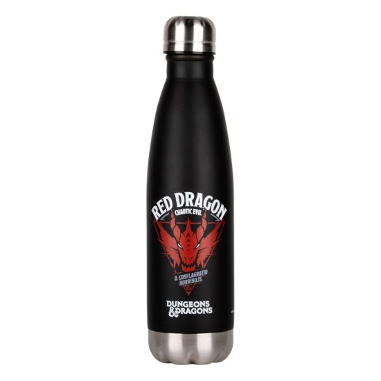 Donjons & Dragons : Précommande de bouteille d'eau thermo Red Dragon