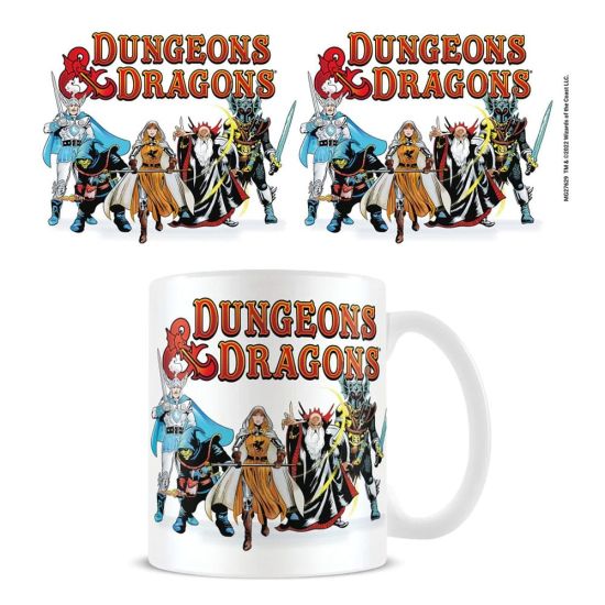Dungeons & Dragons: Retro Group Mug
