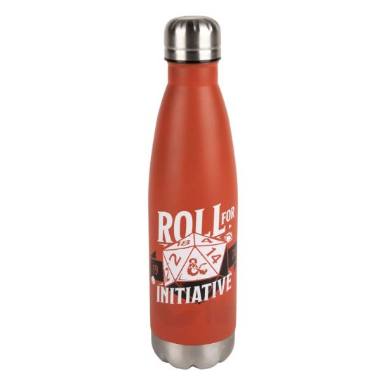 Dungeons & Dragons: Roll for Initiative Thermo Water Bottle Preorder