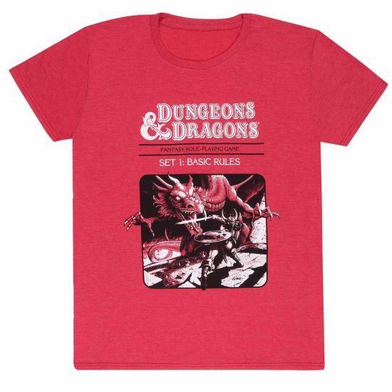 Dungeons & Dragons: Camiseta Dragon Slayer