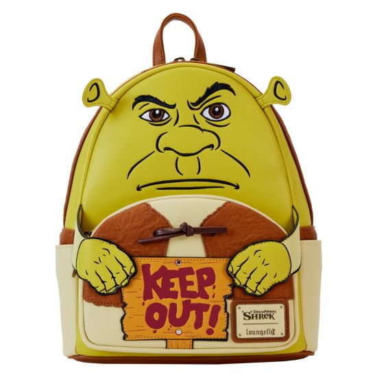 Loungefly Dreamworks : Shrek Keep Out Cosplay Mini sac à dos