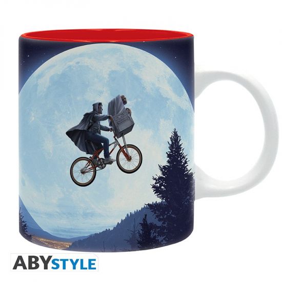 E.T: Reserva de taza de bicicleta