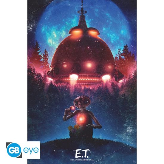 ET: Raumschiff-Poster (91.5 x 61 cm) vorbestellen